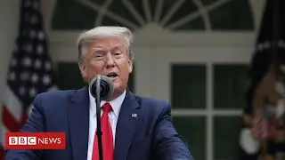 Coronavirus:  Donald Trump 