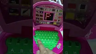 Mini laptop for kids💻#educational computer#trending #viral #viralshort #shortsvideo #subscribe 🙏