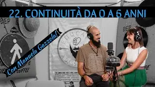 Continuità da 0 a 6 anni | con Manuela Gazzola