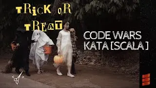 Scala Create a Trick or Treat app