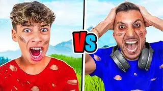 I Play Against My Own Dad for Epic Prizes! | Royalty Gaming