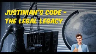Justinian's Code - The Legal Legacy #justinian #legalsystem