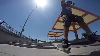 Black Label Lucero Racing Stripe Deck Review
