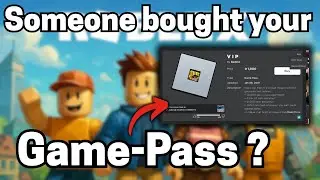 How To See If Someone Bought Your Game Pass on Roblox (2025 Guide)