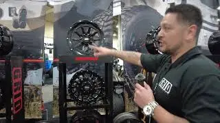 Grid Off-Road Wheels at the Keystone Big Show with Chris from C&H Auto Accessories #754-205-4575
