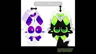 Darker darker yet darker || animation meme (oc / inverted oc)