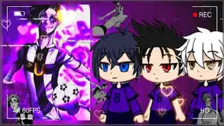 Blue Lock react to Don Lorenzo | Tik Toks Edits | (ENG/PORT)