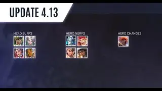 Vainglory update 4.13 hero balance changes