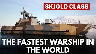 Stealthy and Fast: Norway's Unknown and Deadly Warship