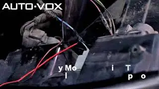 AUTO VOX CS-2 Wireless digital backup camera Installation