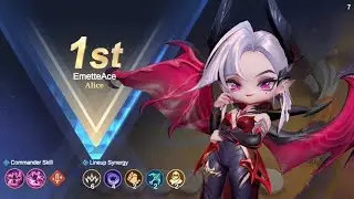 Ranking up Commander Alice 🥶 #magicchessgogo #magicchess #mcgg #gaming 