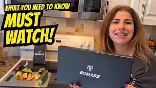 BOMASS Knife Review 🔥 Cleaver, Serbian Chef & Boning Knife Test