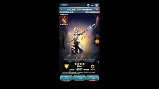 Empires & puzzles - 100x Valhalla summons