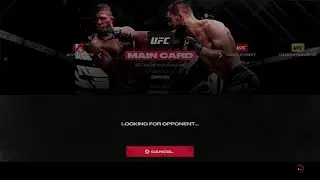 EA SPORTS UFC 5 Allen sweaty grappler GNP KO