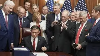 Trump, congressional GOP look to cut $9.4 billion, recission package aimed at USAID, PBS, and NPR