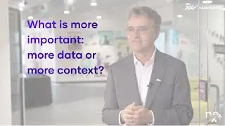 More Data or More Context? | Patrick Van Deven