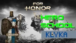 For Honor Hero School - Conqueror lesson with Aarpian