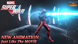 Marvel Super War New Recall Skin Animation