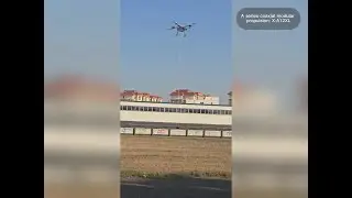 Coaxial drone arm stable performance, 50kg payload