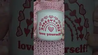 Self love with rose quartz, asmr