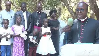 Journée mondiale de la Paix : Mgr Jean-B Valter Manga porte le message d’espérance du Pape Léon XIV