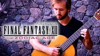 Final Fantasy XII (12) Guitar Cover - Streets of Rabanastre - Sam Griffin