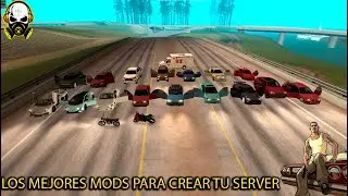 MTA:SA | LOS MEJORES MODS PARA CREAR TU SERVIDOR EN ESTE 2023