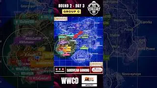 APECITY ESPORTS WWCD ROTATIONS | BMPS 2025 | GROUP C - DAY 3 | MATCH 13 - ERANGLE | ROUND 2
