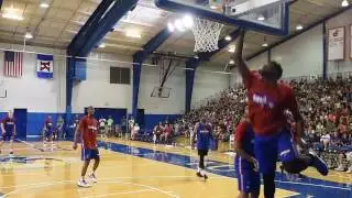 KU freshman impesses during Wednesday scrimmage