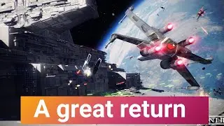 RETURNING TO STARFIGHTER ASSAULT UWU