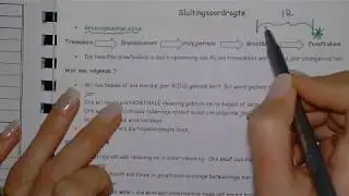 Gr 10 Rek Sluitingsoordragte Voorbeeld - Tanya Nel