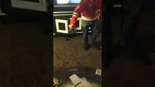Terry P hits himself in the balls
