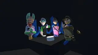 My new hardest Rec Room wall completion. (Red & Black One-Handed)