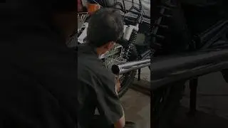 Honda Win 100 - Ganti Velg Makin Kinclong #hondawin #hondawintrail #modifikasimotor #shortvideo