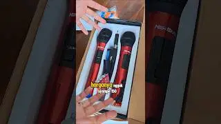 mic wireless karaoke new Baxs v902 #review