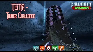 TEMA   Tower Challenge Map Black Ops III Custom Zombies