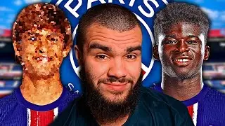 My PSG Transfer WISHLIST......