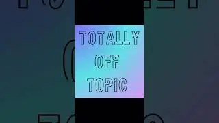 1st Episode of Totally Off Topic - Introduction