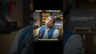 Usefull Points To Make A Brand 💯 - Clip Charcha #growth #motivation #podcast #rajshamani