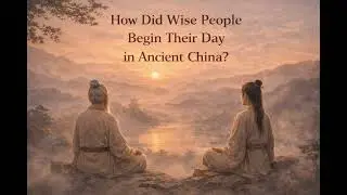 How Did Wise People Begin Their Day in Ancient China?