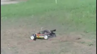 Carson Gas Blaster Slow Motion Crash Video