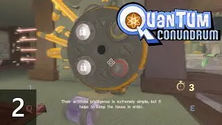 Quantum Conundrum Walkthrough 1080p 60fps No Commentary - Part 2
