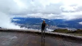 Electro swing dance on Top of Innsbruck - Parov Stelar - Clap Your Hands (the_traveling_dancer)