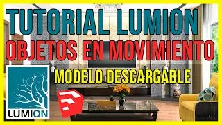 TUTORIAL- COMO ANIMAR /AGREGAR EFECTO DE MOVIMIENTO A OBJETOS Y MUEBLES 3D USANDO LUMION