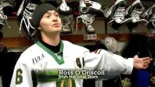 Irish American Hockey Association in Belfast on the state of Hockey in Ireland