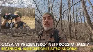 Cosa vi presentero' nei prossimi mesi? Recensioni, indiscrezioni e altro ancora