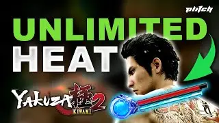 💥Видеоролик с читами для YAKUZA KIWAMI 2: неограниченное здоровье, добавление йен, лёгкие убийств...
