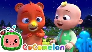 Fireflies and Falling Stars 🌟 Magical Night Song | CoComelon Animal Time | CoComelon Nursery Rhymes