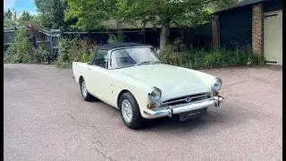 1964 Sunbeam Alpine Series IV