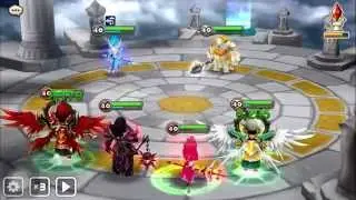 Summoners war arena top 100 kuwrock vs rank 4